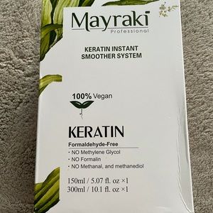 Mayraki keratin instant smoother system